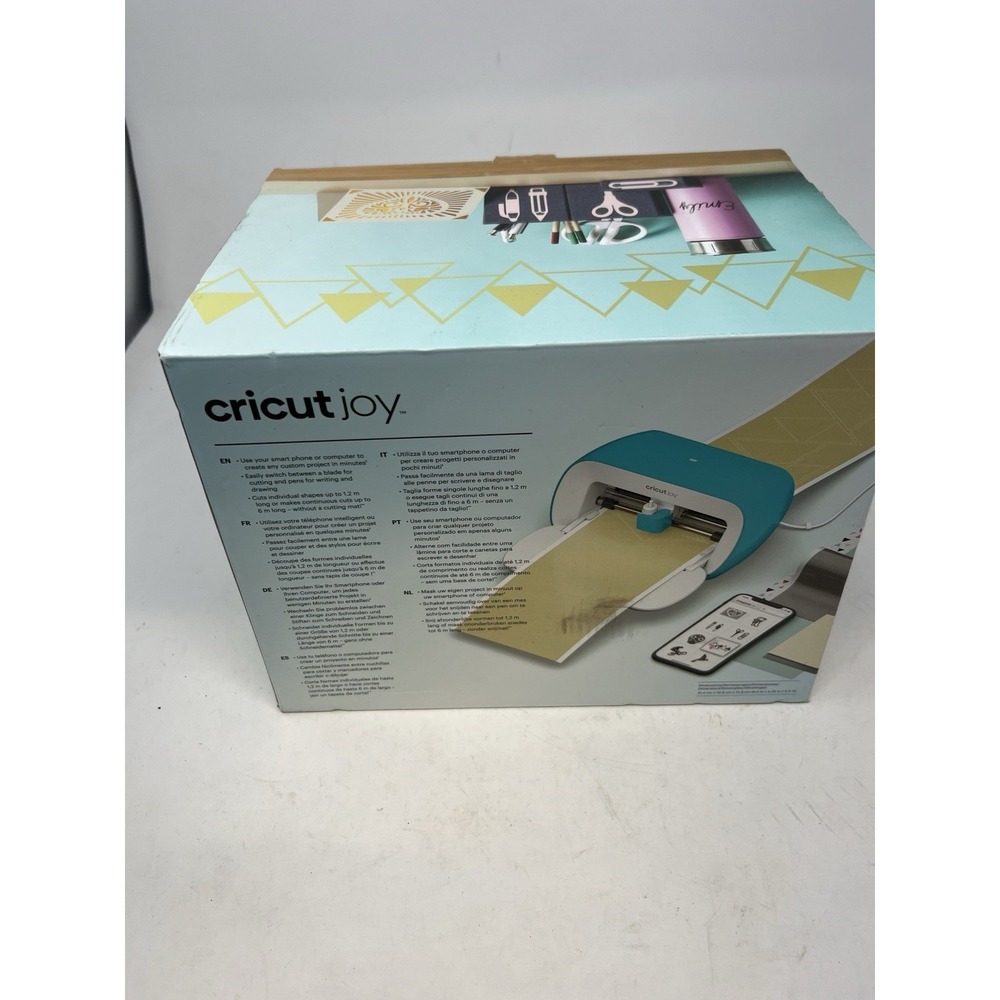 Cricut Joy JCTR101 Compact Smart Cutting Machine Only — NO POWER CORD - Picture 5 of 5